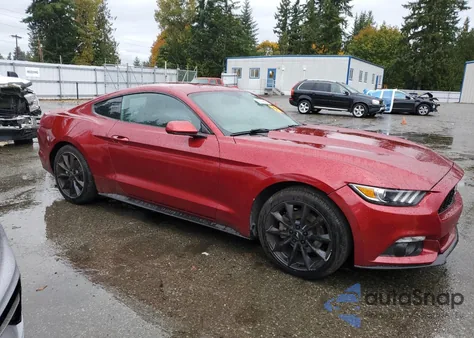 2017 Ford Mustang z USA, uszkodzony, nr VIN 1FA6P8TH3H5231209